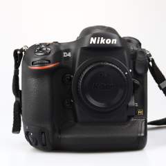 Nikon D4 runko (SC:13180) (käytetty)