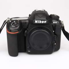 Nikon D500 (SC: 29700) (käytetty)