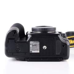 Nikon D500 (SC 92930) (käytetty)