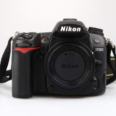 Nikon D7000 -runko (SC: 28990) (käytetty)