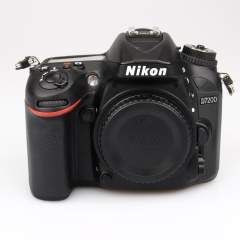 Nikon D7200 runko (SC 5000) (käytetty)