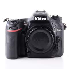 Nikon D7200 (SC 77530) (käytetty)