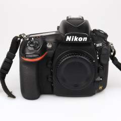 Nikon D810 (SC: 53142) (käytetty)