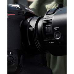 Nikon Z6 II + 24-70mm F4 S + FTZ-adapter kit