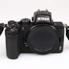 (Myyty) Nikon Z50 runko (SC 10840) (Käytetty)
