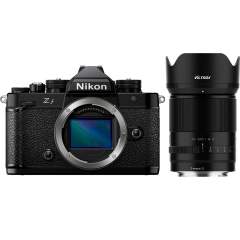 Nikon Zf -järjestelmäkamera + Viltrox 50mm F1.8 kaupan päälle