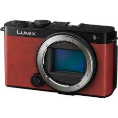 Panasonic Lumix S9 -runko - Punainen