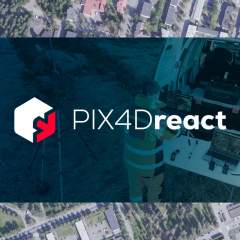 PIX4Dreact 2D-kartoitusohjelmisto pelastus- ja viranomaiskäyttöön, ikuinen lisenssi