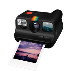 Polaroid Go Gen 2 + E-Box -pikakamera + filmipaketti - Musta