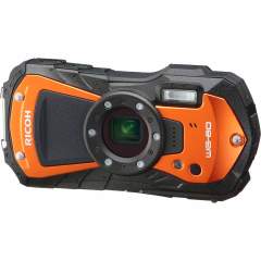 Ricoh WG-80 -digikamera - Oranssi