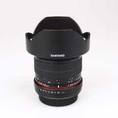 Samyang 14mm f/2.8 ED AS IF UMC (Canon EF) (käytetty)
