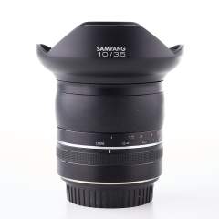 Samyang XP 10mm f/3.5 (Canon EF) (käytetty)