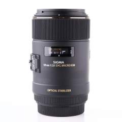 Sigma 105mm f/2.8 EX DG OS HSM Macro (Canon) (takuu) (käytetty)
