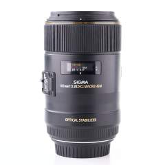 Sigma 105mm f/2.8 EX DG OS HSM Macro (Canon) (käytetty)