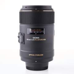 (Myyty) Sigma 105mm f/2.8 EX DG OS HSM Macro (Nikon) (käytetty)