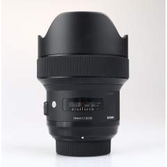 Sigma 14mm f/1.8 DG HSM ART (Nikon) (Käytetty)