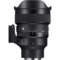 Sigma 14mm f/1.4 DG DN Art (Sony FE) -objektiivi