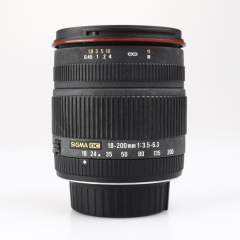 Sigma 18-200mm f/3.5-6.3 DC (Nikon) (käytetty)