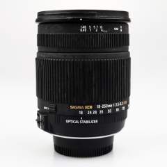 Sigma 18-250mm f/3.5-6.3 DC OS HSM (Nikon) (käytetty)