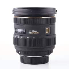 (Myyty) Sigma 24-70mm f/2.8 EX DG HSM (Nikon) (käytetty)