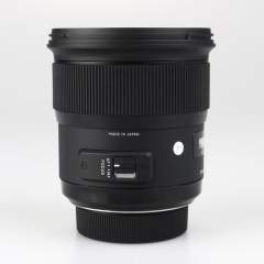 Sigma 24mm f/1.4 DG HSM Art (Nikon) (käytetty)