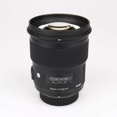 Sigma 50mm f/1.4 DG HSM Art (Nikon) (Käytetty)