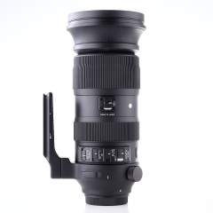 Sigma 60-600mm f/4.5-6.3 DG OS HSM Sports (Canon) (käytetty)