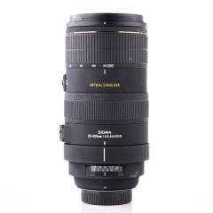 Sigma 80-400mm f/4.5-5.6 EX APO D OS (Nikon) (käytetty)