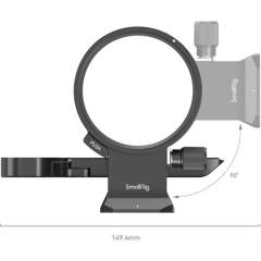 Smallrig 4148 Rotatable Horizontal-to-Vertical Mount Plate Kit for Sony
