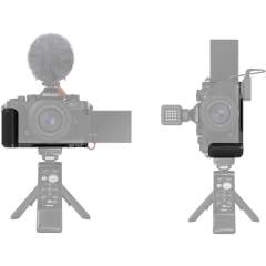 Smallrig 4263 L-Shape Handle for Nikon Z fc - Musta