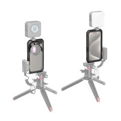Smallrig 4396 Mobile Video Cage for iPhone 15 Pro -kehikko