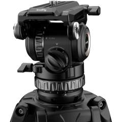 SmallRig 4465 Pro Video Carbon Tripod Kit with Fluid Head AD-Pro8