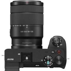 Sony A6700 + 18-135mm f/3.5-5.6 OSS kit
