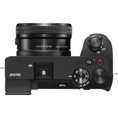 Sony A6700 + PZ 16-50mm OSS -järjestelmäkamera kit