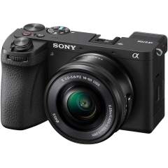 Sony A6700 + PZ 16-50mm OSS -järjestelmäkamera kit + 200€ vaihtohyvitys