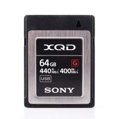 (Myyty) Sony XQD 64GB G-series -muistikortti (käytetty)