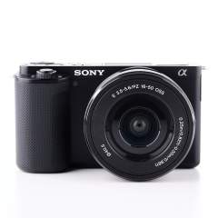 Sony ZV-E10 + 16-50mm (sc. 340) (käytetty)