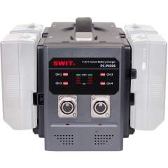 Swit PC-P430S 4ch Fast Charger V-lock -latauslaite