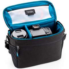 Tenba Skyline v2 13 Shoulder Bag -kameralaukku - Musta
