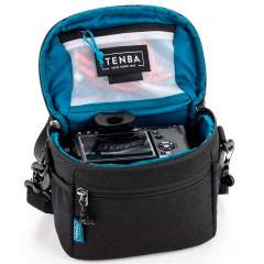 Tenba Skyline v2 7 Shoulder Bag -kameralaukku - Musta