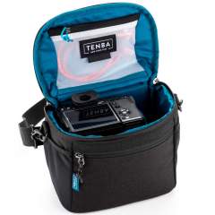 Tenba Skyline v2 8 Shoulder Bag -kameralaukku - Musta