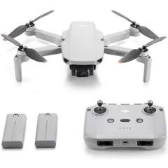 DJI Mini 2 SE Fly More Combo -drone vastustepaketilla