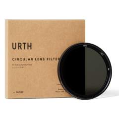 Urth 40,5mm ND2-400 (1-8.6 Stop) Variable ND Lens Filter -säädettävä harmaasuodin
