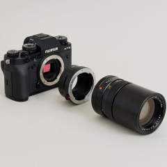 Urth Leica R - Fuji X -adapteri