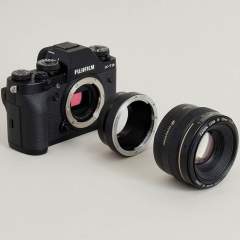 Urth Canon EF - Fuji X -adapteri