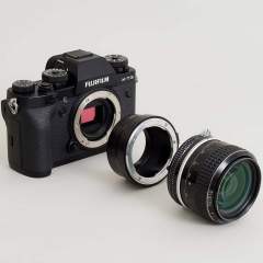 Urth Nikon F - Fuji X -adapteri