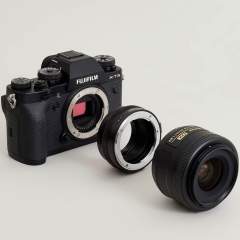 Urth Nikon F (G-Type) - Fuji X -adapteri
