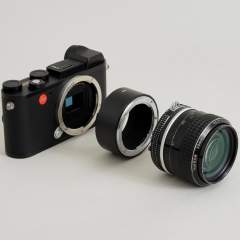 Urth Nikon F - L Mount -adapteri