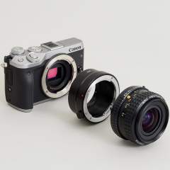 Urth Pentax K - Canon EF-M -adapteri