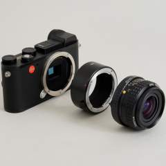 Urth Pentax K - Leica L -adapteri